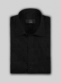 Filafil Poplene Black Shirt