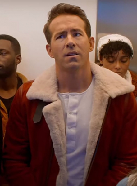 Ryan Reynolds Spirited Leather Jacket