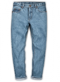 Arnold 14 oz Heavy Blast Wash Jeans
