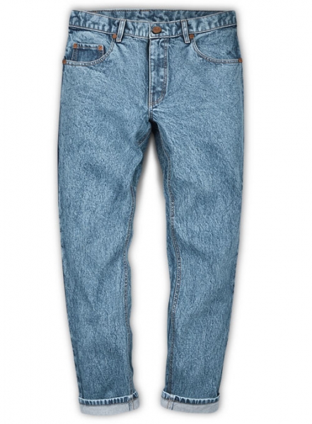 Arnold 14 oz Heavy Blast Wash Jeans