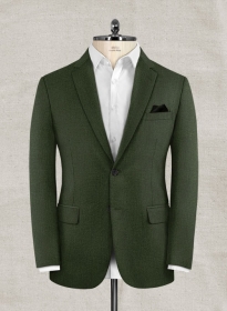 Pinhead Wool Green Jacket