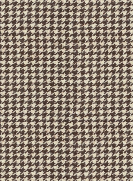 Houndstooth Brown Tweed Jacket