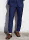 Solbiati Indigo Linen Pants