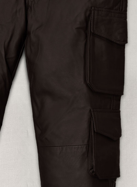 Leather Legacy Cargo Pants
