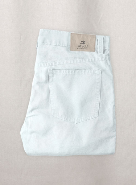 Kids Stretch Summer Sky Blue Chino Jeans