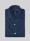 Air Blue Stretch Poplene Shirt Air Blue Stretch Poplene Shirt