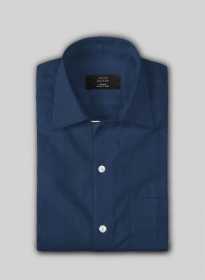 Air Blue Stretch Poplene Shirt