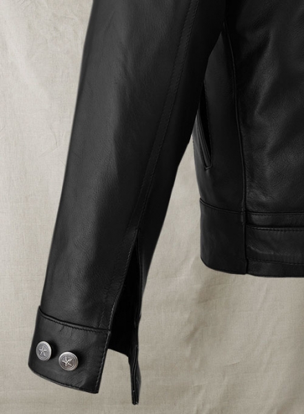 Leather Fur Western Style Jacket