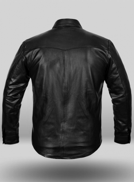 Classic Leather Shirt