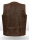 Chris Pratt Jurassic World Leather Vest