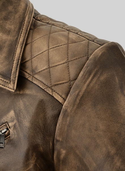 Roger Timber Leather Jacket
