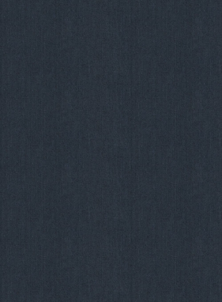 Giza Rich Blue Cotton Shirt- Full Sleeves