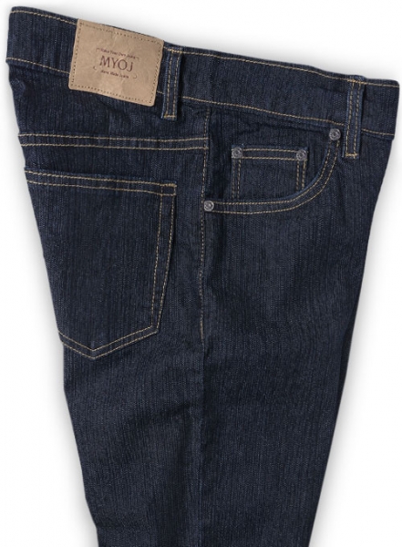 Party Stunner Stretch Jeans - Darker Blue