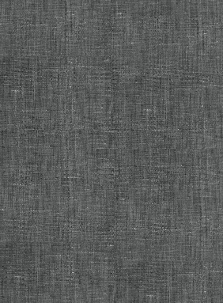 European Ash Gray Linen Shirt - Half Sleeves