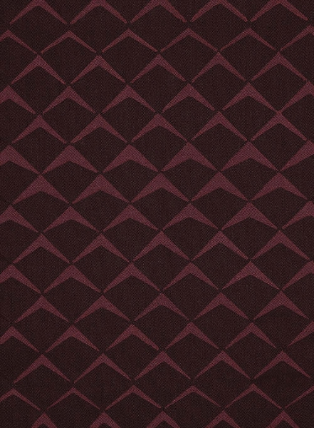 Ziata Dark Wine Wool Jacket