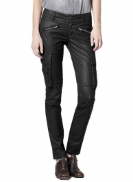 Leather Biker Jeans - Style #509 Leather Biker Jeans - Style #509
