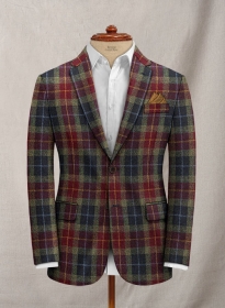 Harris Tweed Oscar Tartan Jacket