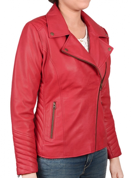 Oxley Leather Biker Jacket # 541