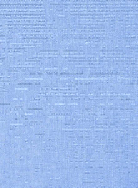 Sky Blue Luxury Twill Shirt- Half Sleeves