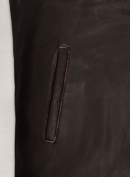 Mark Wahlberg Contraband Leather Jacket