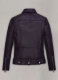Alicia Vikander Leather Jacket