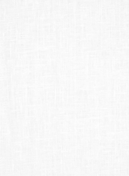 Linen Tie - Pure White