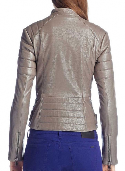 Leather Jacket # 262
