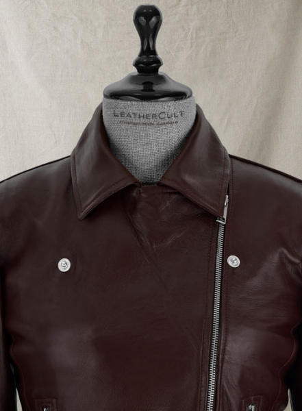 Reese Witherspoon The Morning Show Leather Jacket