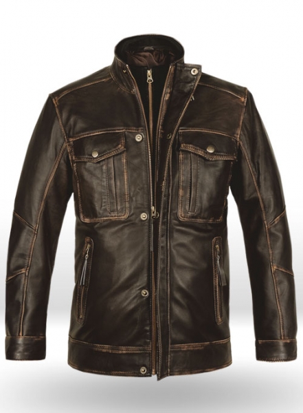Retro Leather Jacket