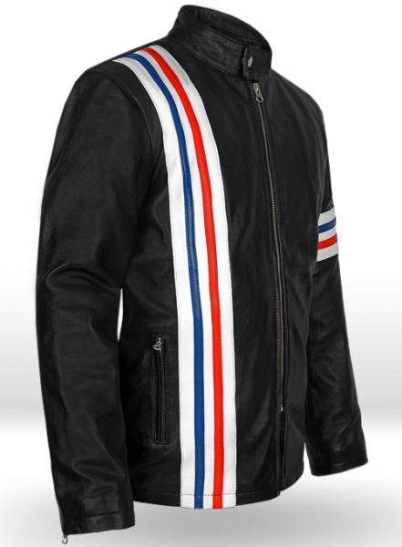 Easy Rider Captain America Leather Jacket