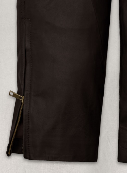 Leather Legacy Cargo Pants