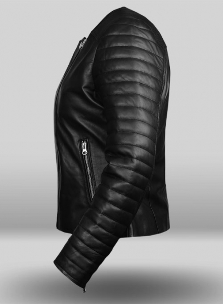 Leather Biker Jacket # 540