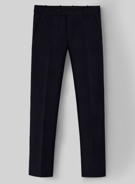 Stretch Midnight Blue Wool Suit