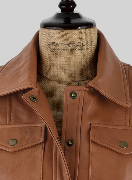 Gigi Hadid Leather Jacket