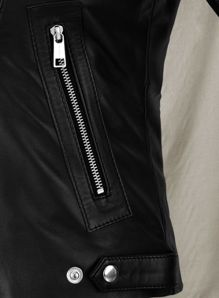 Jena Malone Leather Jacket