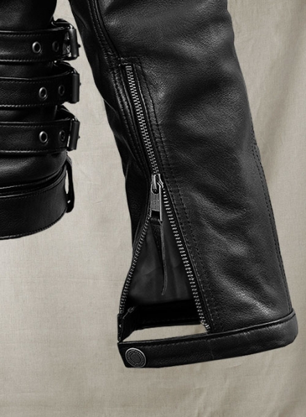 Deadwood Moto Leather Jacket