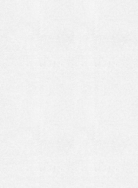 Cotton Drill White Stretch Jacket