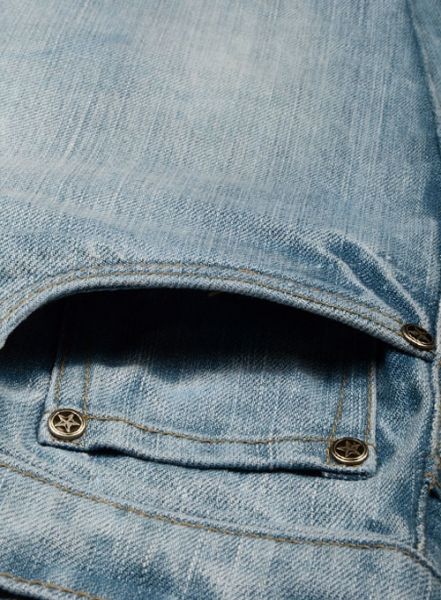 Kato Blue Jeans - Ice Wash