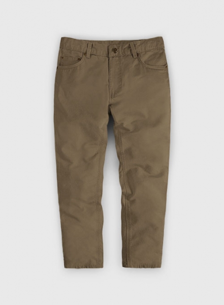 Kids Summer Weight Irish Brown Chino Jeans