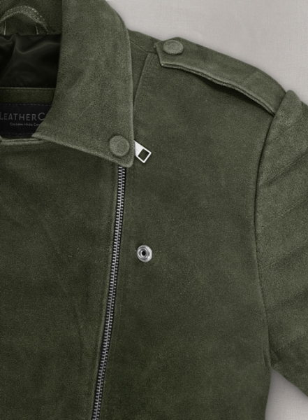 Evrim Moto Leather Jacket