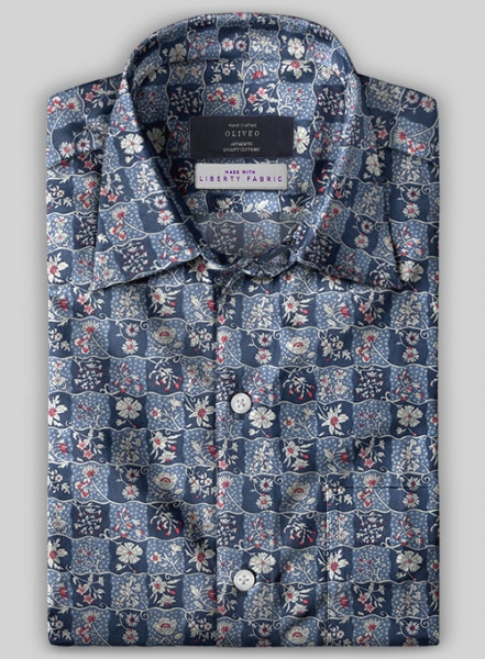 Liberty Balblo Cotton Shirt