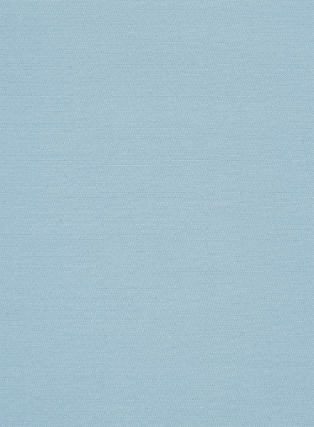Italian Calm Blue Cotton Jacket