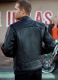 Nicholas Hoult Leather Jacket