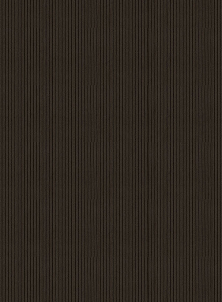 Rich Brown Corduroy Suit