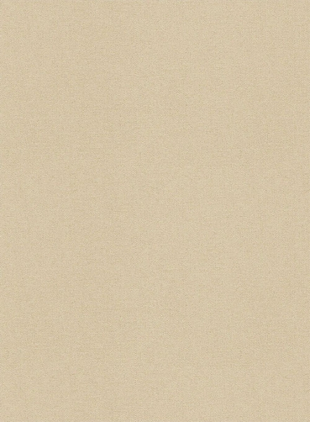 Beige Feather Cotton Canvas Stretch Jeans