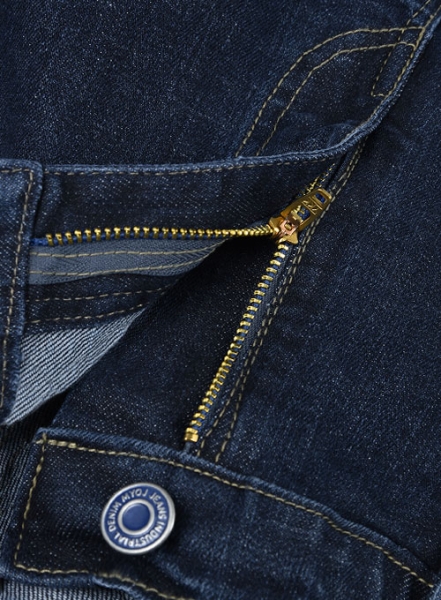 Alpha Blue Denim-X Wash Stretch Jeans