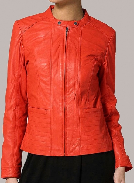 Leather Jacket # 527