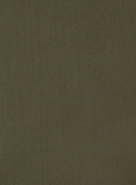 Reda Dry Olive Wool Pants