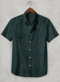 Italian Cotton Pango Shirt - Half Sleeves