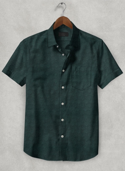 Italian Cotton Pango Shirt - Half Sleeves